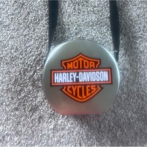 VINTAGE HARLEY DAVIDSON PURSE🧡🖤☠️